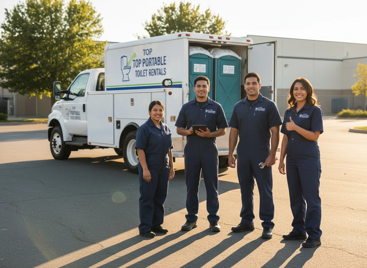 Short Term Porta Potty Rental company in Midland, GA